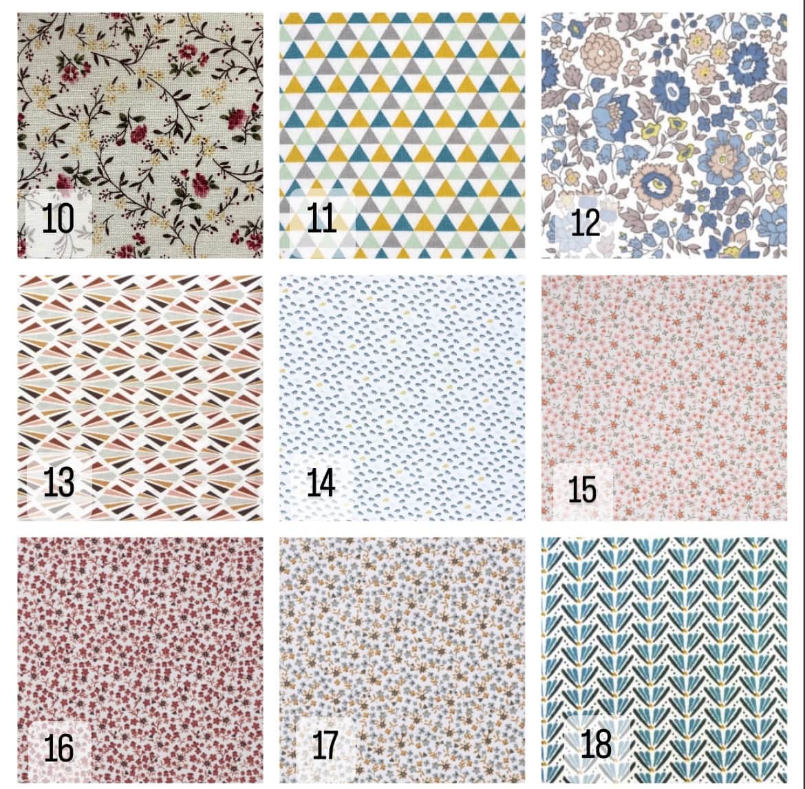 Attache tétine Noeud liberty