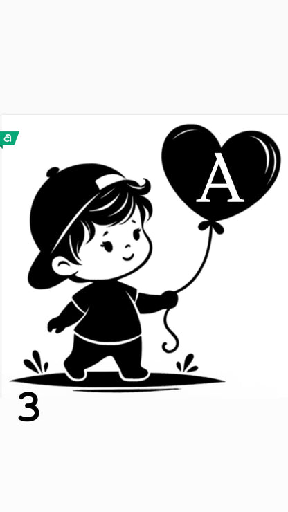 Autocollant / Sticker pour voiture.